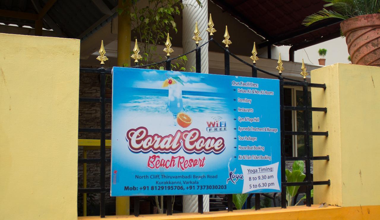 Coral Cove Beach Resort Varkala Exteriér fotografie